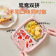 SAWANG Alemania Máquina de hielo Freing Freing Máquina de yogurt Fried Yogurt Gran tamaño Helado para niños Máquina de helado para niños Pequeño de helado frito Glacier Blue Mandarin Duck Ice Placa [Tamaño de ampliación] 316 Grado de madre y bebé