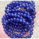 Yuying Natural Faceted Tanzanite Bracelet Women's Tanzanite Sapphire Bracelet Plate Bead Necklace Blue Plate Beads Round Jewelry Stone Tazan Contact Customer Service to Choose a Style with Certificate