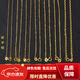 SHEMANDI 18K gold necklace women's O-shaped chain clavicle chain plain chain AU750 gold rose gold color gold K gold-yellow 1.7mm