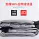 Snow Flying (SNOWFLYING) Down Pants Inner Liner for Women Winter High Waist Thickened Middle-aged and Elderly Mothers Loose Leg Leg Slim Fit Northeast Warm Inner Cotton Pants Full Pants Down - Lightweight and Warm - Dark Gray M 80-100Jin Jin is equal to 0.5 kg