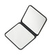 Bantang Jinse wholesale high-value makeup small mirror portable folding mirror mini diy makeup mirror love