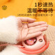 Creative accessories of the same style winter portable explosion-proof hand warmer cute pet mini electric hand warmer usb rechargeable cat claw hand warmer three cat claws beige