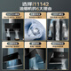 Vatti Range Hood Seitsaugung Typ Range Haube Haushalt Haushalt Gebrauch 25 Kubikwürfel Großer Saugautomat-Reinigungsbereich Kapuze Gasherd Erststufe, energieeffizienten Rauchherde-Set-Frequenzumwandlung Stumm