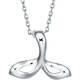 Saturday Fortune PT950 platinum pendant female mermaid PT045640 about 0.97g without chain birthday gift