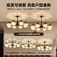 AOZZO CANDELIER DE LIBRA DEL ALMA DE ALIMENTO MEDIO 2025 NUEVO LIGHT PAQUEMON FRANCE RETRO HALL MAESTRO ILUMINACIÓN DE LISIÓN ZHONGSHAN HIGHT [serie] TCLE9793 TCLE9793