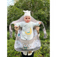 
CLCEY Guizhou baby strap Yunnan traditional old-fashioned child hooded hooded out easily for babies aged 0 to 3 years old cute dinosaur (medium size with pocket 0-2 years old)