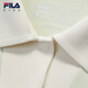 FILA children's clothing tops 2025 winter new style girls' sun protection sports long-sleeved POLO shirts Life Green-LG 140
