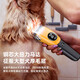 Pet Shaver Dog Electric Clipper Hair Clipper Electric Clipper Shaver Beauty Styling Pet Cat Shaver Shaving Clipper High-end Set-Yellow