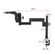 Mingchuang Microscope 10A Universal Arm Gimbal Bracket 360-degree Rotation Front and Back Angle Adjustment Stretch Bracket with Bottom Light 1_Commonly Used Standard Bracket