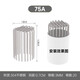 Jinglan 304 Anti-rodent and Bird Mesh Cover Bathroom Exhaust Pipe Ventilation Fume Port PVC Sewer Pipe Floor Drain Mesh Cover 999 Medium 304 Stainless Steel 75 Model Works