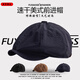 Fuxiaoge (fuxiaoge) American retro quick-drying forward hat men's octagonal hat men's newsboy hat painter hat beret female khaki quick-drying breathable forward hat FXG1015 one size adjustable
