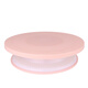 RSRDDY cake turntable cream decorating table home-made cake chiffon cake base rotatable birthday baking tool Nordic pink