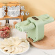 Qinhuo's new dumpling-making artifact, fully automatic household dumpling wrapper machine, lazy man's wireless electric dumpling-making machine, double-head gray, Chinese version