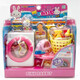 Pink Rabbit Play House Toy Serie Prinzessin Kühlschrank Set Küche Waschmaschine Registrierkasse Girl Geschenk Ein-Wort 17081 Toast
