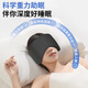 KDANG [German noise reduction] sound insulation ear cups microgravity eye mask sleep light shading sleep sound insulation tool special black for sleep