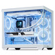 ASUS Tianxuan family bucket 14600KF/RTX5070 RTX5060Ti computer host graphics card pure white desktop e-sports game live design rendering DIY assembly machine with one 14600KF+RTX5060 Tianxuan