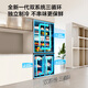 TCL Xiaoqingning 521 liter cross-opening four-door dual-system dual-purity large-capacity wide-width variable-temperature refrigerator household refrigerator first-class energy-efficiency frequency conversion old-for-new R521T5-US national subsidy