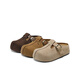 
Belle Breenberg shoes for women 25 Autumn New Shopping Mall same style Baotou slippers E7P1DCH5 apricot color 36
