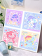 The shopkeeper cute little pony lily personified cartoon digital oil painting DIY children's hand-painted fill coloring cartoon oil painting LL13661 acrylic paint + professional canvas + multiple professional brushes