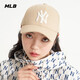 Gat de béisbol MLB Autumn and Summer Fashion Versatil Baseball Tap Hard Top Sun Gat Gift 3ACP8501N-50BGS