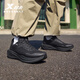 Xtep Backing Running Shoes Sports Shoes Men's Winter Waterproof Lightweight Shock Absorbing Rebound Anti-Slip Casual Jogging Shoes Black