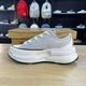 Converse Converse Run Star New Dick-Soled-Sandwich und Frauen Paare, die den off-weißen Low-Top-Leinwandschuhen/A12590C Off-White Low-Top/A12590C 38,5 (240 mm) erhöht haben