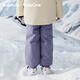 Balabala children's clothing children's down pants boys and girls pants 2025 winter new style trousers warm and thickened sports fashion trend
