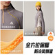 ANTA Light and Warm T丨Semi-cardecked outdoor fleece jacket for women in autumn and winter slimming long-sleeved T-shirt sports top