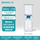 BKMAM Vacuum Filter Laboratory Disposable Bottle Sterile Top Filtration Device 1000/1000 Set Connector 0.22 m