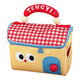 Tengyi original cute cabin cosmetic bag large capacity multifunctional storage bag beauty storage bag portable toiletry bag 1# yellow-cute cabin cosmetic bag size chart