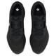 DESCENTE TRAINING series versatile, comfortable, breathable and supportive low-cut training shoes for men, black, black 40