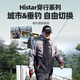HISTAR autumn and winter men's velvet waterproof fishing jacket black jacket autumn and winter waterproof windproof L