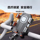 Cycling mobile phone holder, electric vehicle navigation holder, bicycle holder, one-hand access with umbrella, six-claw cycling holder, black handlebar style