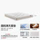 Quanyou Home Natural Coconut Palm Mattress 1.5m x 2m household hard spine double spring mattress 20cm thick