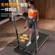 Antep Treadmill Home Weight Loss Electric Walking Machine Intelligent Silent Shock Absorption Foldable Indoor Small Fitness Equipment Basic Model + 12-speed Speed Adjustment + Brushless Motor