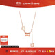 Zhou Taisheng's small waist necklace sterling silver female clavicle chain light luxury niche high-end sense birthday gift for girlfriend