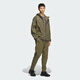 Adidas Men's Sports Style Series SL WARM JKT Jacket KA1305 Olive Green XL
