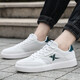 XTEP (XTEP) couple shoes men and women casual shoes summer trendy breathable lightweight wear-resistant non-slip skateboard shoes sports running shoes Mi-green-men's 7027 40