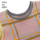 Jnby par Jnby New Jiangnan tissu en tissu childage de châtrie sans manches en forme de cou rond lâche 25 filles automne 1p9g12610 690 / rose 160 cm