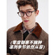 NVG YOUNG Italian dinghy autumn and winter woolen jacket men's Barn style thick coat casual lapel top