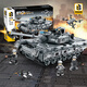 United Creation Blocs de Construction Militaires Compatibles avec Lego avec Télécommande Panther Tank Giant Boy Jouet pour Enfants 6-12 Ans Cadeau d'anniversaire