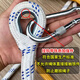 Escape rope ladder resin soft ladder 5 meters 10 meters high building climbing special rescue ladder anti-slip training rescue ladder 40 meters spacing 40 cm + double hooks + screws