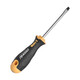felo original imported German screwdriver eleven-character industrial high-quality chromium vanadium steel driver batch 400 small household 400 653 10 (one-character 6.5x100mm)