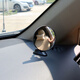Curved glass wide-angle auxiliary rearview mirror, interior baby mirror, off-road vehicle blind spot observation mirror, rear rearview mirror, high-end auxiliary mirror (single pack)
