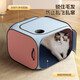 Winter Special Cat Drying Box Drying Pet Bath Household Hair Dryer Dog Small Folding Hair Drying Box + Towel 52*52*40