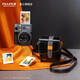 FUJIFILM instant imaging camera instax mini41, a popular modern gift box, contains 10 pieces of 3-inch photo paper, mini41 new classic gift box, including 20 pieces of photo paper + bag + lens cap, official standard