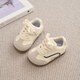 Terranis Yangma recommends 2025 spring and autumn new infant soft-soled non-slip toddler shoes for 0 to 3-year-old male baby casual silver 16_inner length 10.5cm