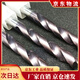 Diaohuang tungsten steel drill bit 65 degree extended alloy super hard coating high hardness hemp drill 150mm60 1 point 1mm*30*60