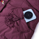 TUCANO mother's down jacket mid-length winter new style for middle-aged and elderly women thickened noble large size winter jacket burgundy 2XL recommended 105-120 Jin Jin equals 0.5 kg