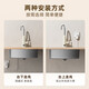 Bear electric hot water faucet instant hot small kitchen treasure heating fast heating kitchen electric water heater electric heating hot and cold dual-use DSK34-A23N2
